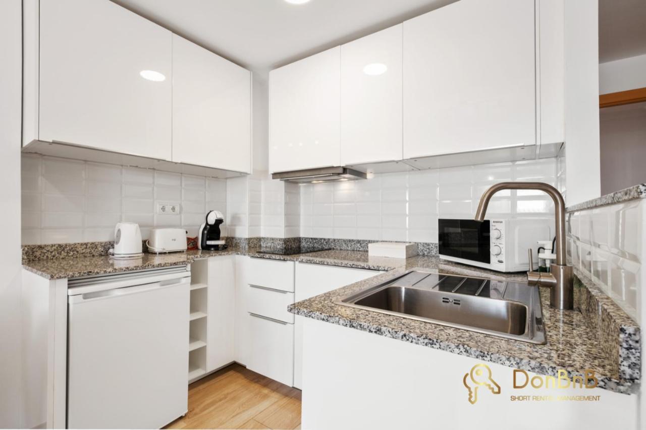 Cozy Apartment With Sea View And Private Parking In 푸엔히롤라 외부 사진