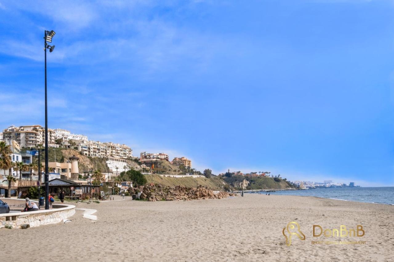 Cozy Apartment With Sea View And Private Parking In 푸엔히롤라 외부 사진