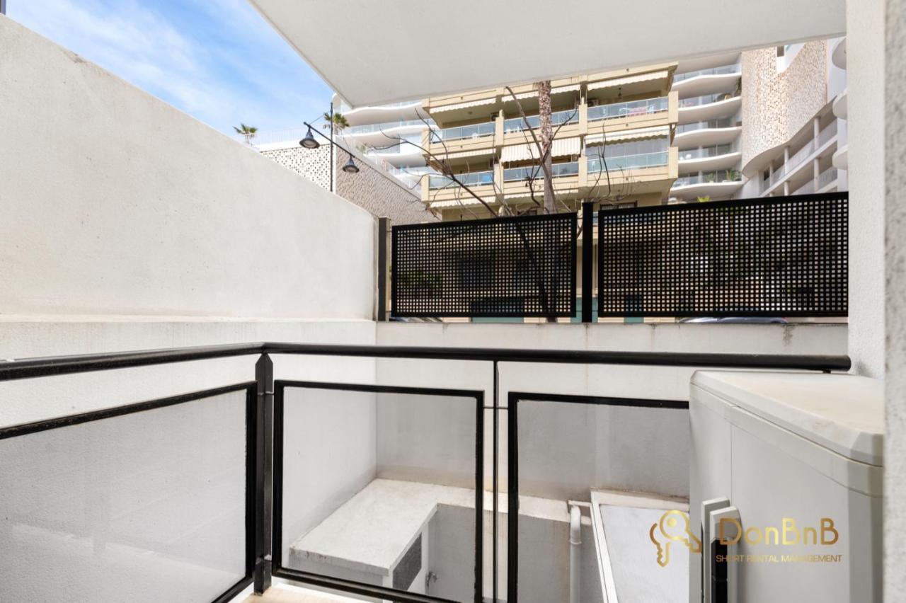 Cozy Apartment With Sea View And Private Parking In 푸엔히롤라 외부 사진