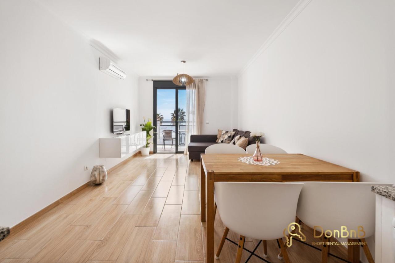 Cozy Apartment With Sea View And Private Parking In 푸엔히롤라 외부 사진