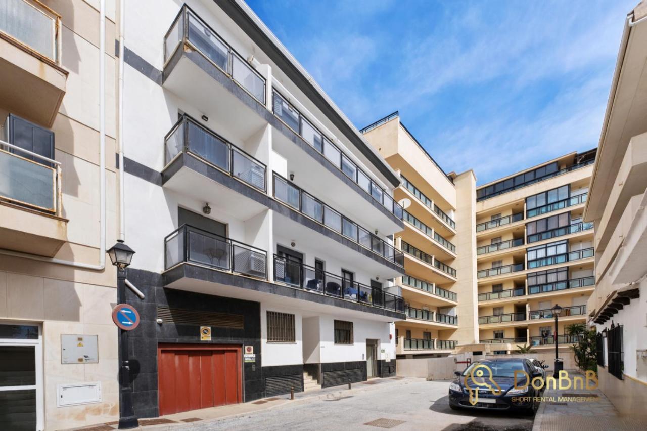 Cozy Apartment With Sea View And Private Parking In 푸엔히롤라 외부 사진