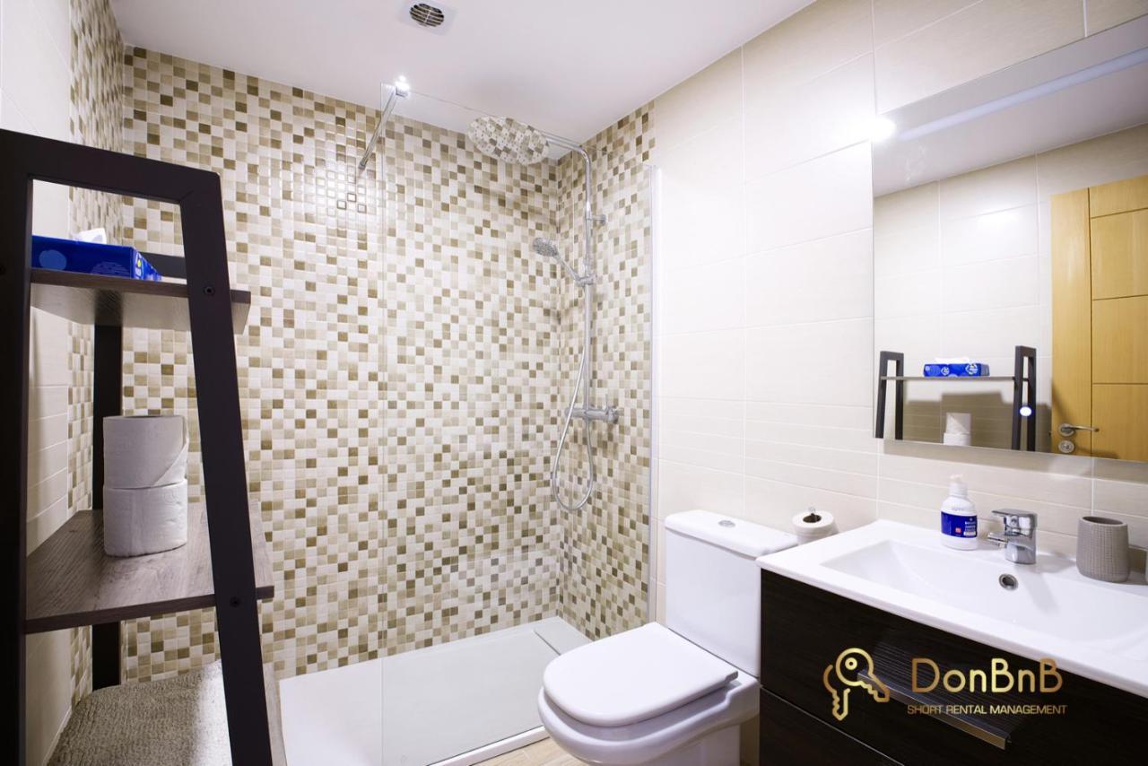 Cozy Apartment With Sea View And Private Parking In 푸엔히롤라 외부 사진