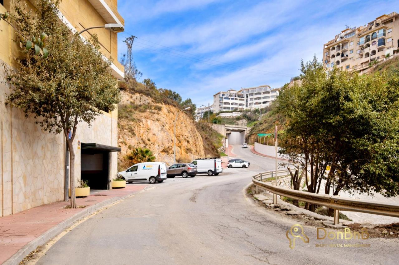 Cozy Apartment With Sea View And Private Parking In 푸엔히롤라 외부 사진