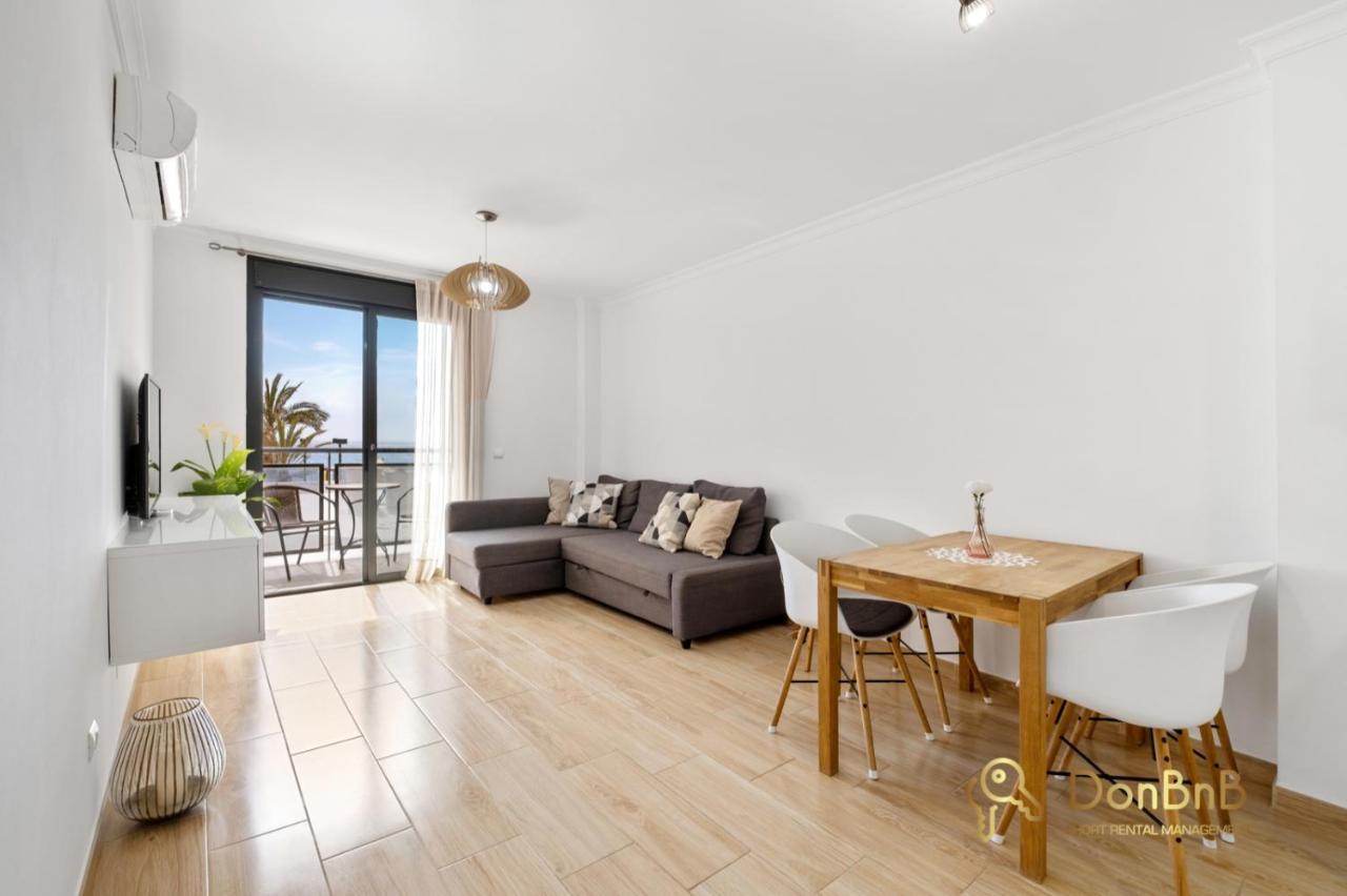 Cozy Apartment With Sea View And Private Parking In 푸엔히롤라 외부 사진
