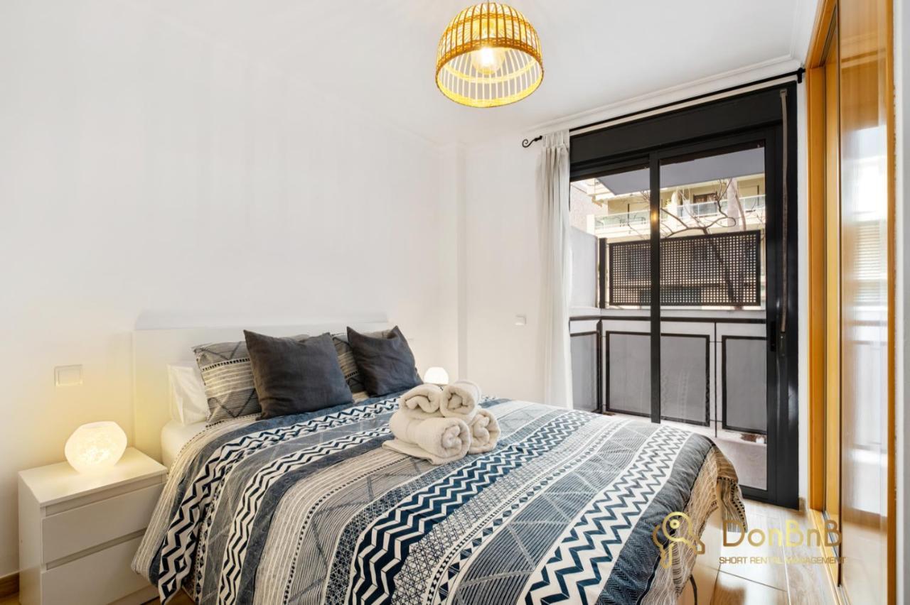 Cozy Apartment With Sea View And Private Parking In 푸엔히롤라 외부 사진