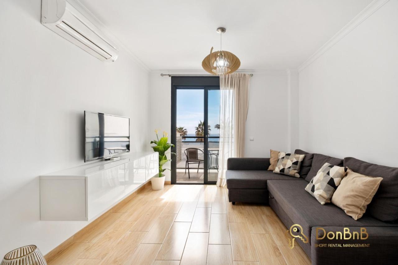 Cozy Apartment With Sea View And Private Parking In 푸엔히롤라 외부 사진