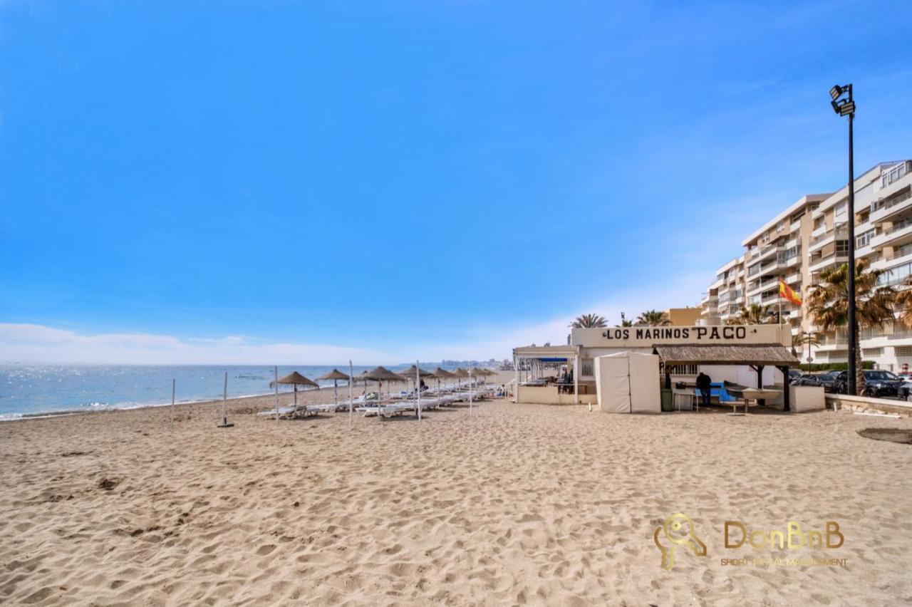 Cozy Apartment With Sea View And Private Parking In 푸엔히롤라 외부 사진