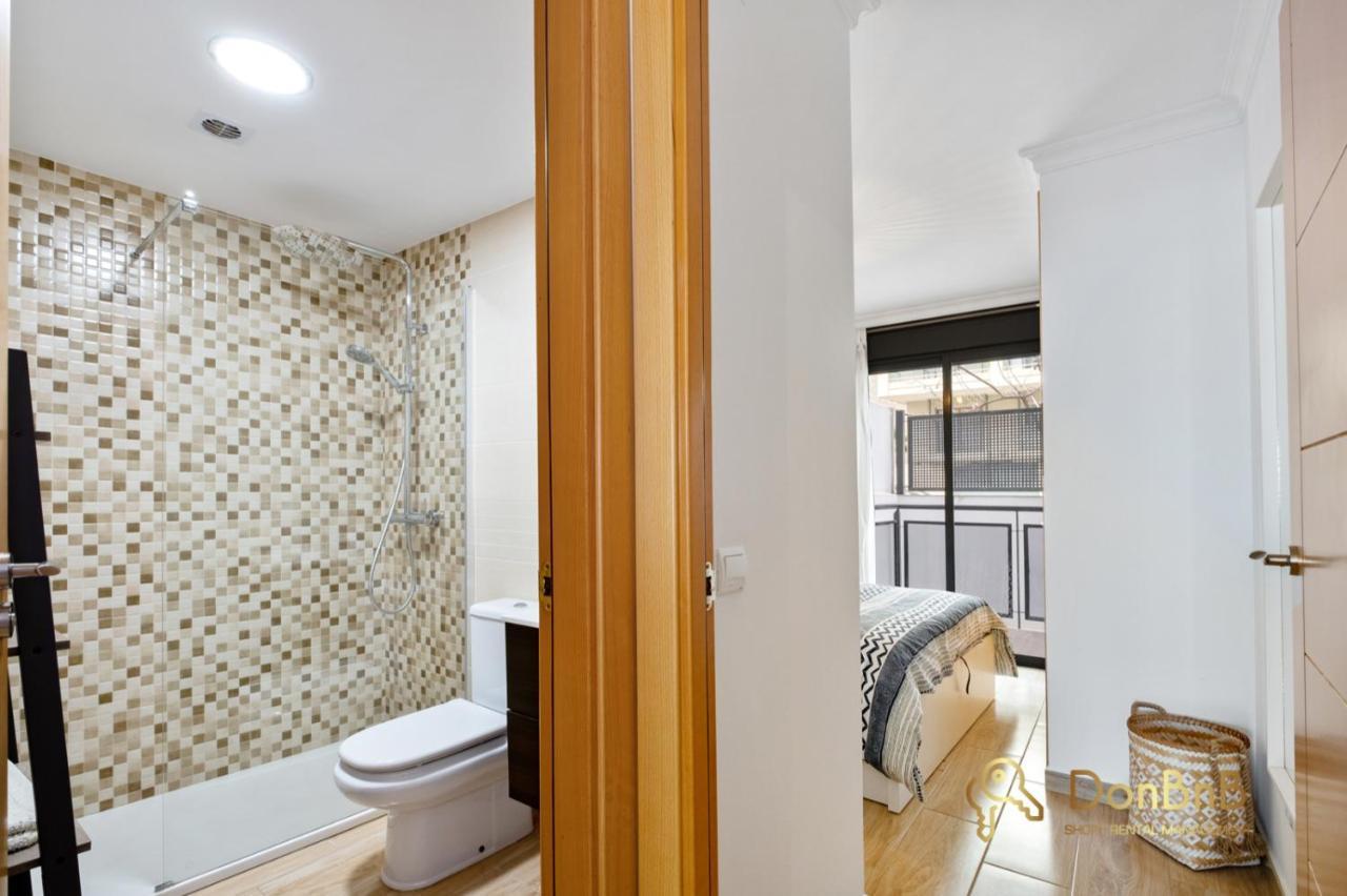 Cozy Apartment With Sea View And Private Parking In 푸엔히롤라 외부 사진