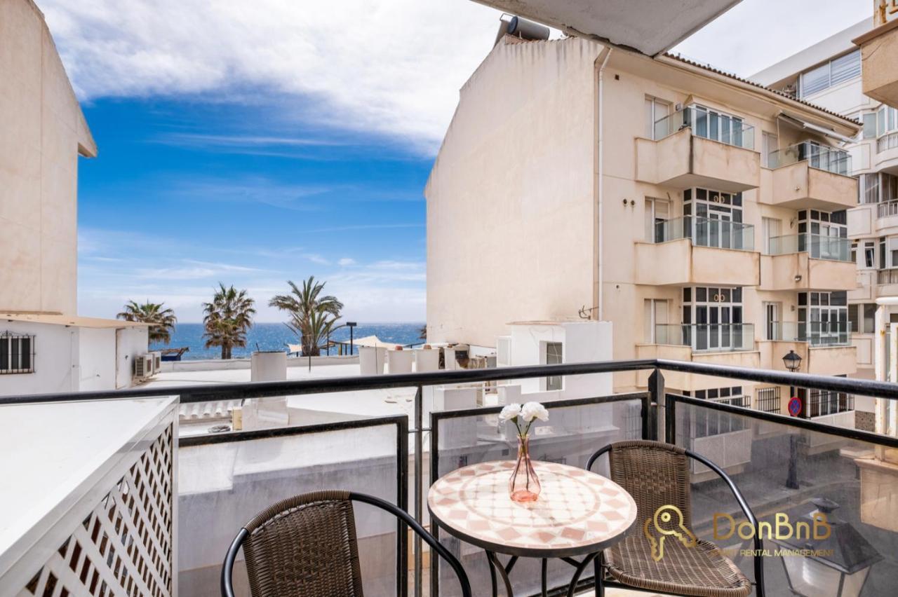 Cozy Apartment With Sea View And Private Parking In 푸엔히롤라 외부 사진